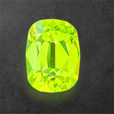 Ultra Green LuAG – Antique Long Cushion Cut